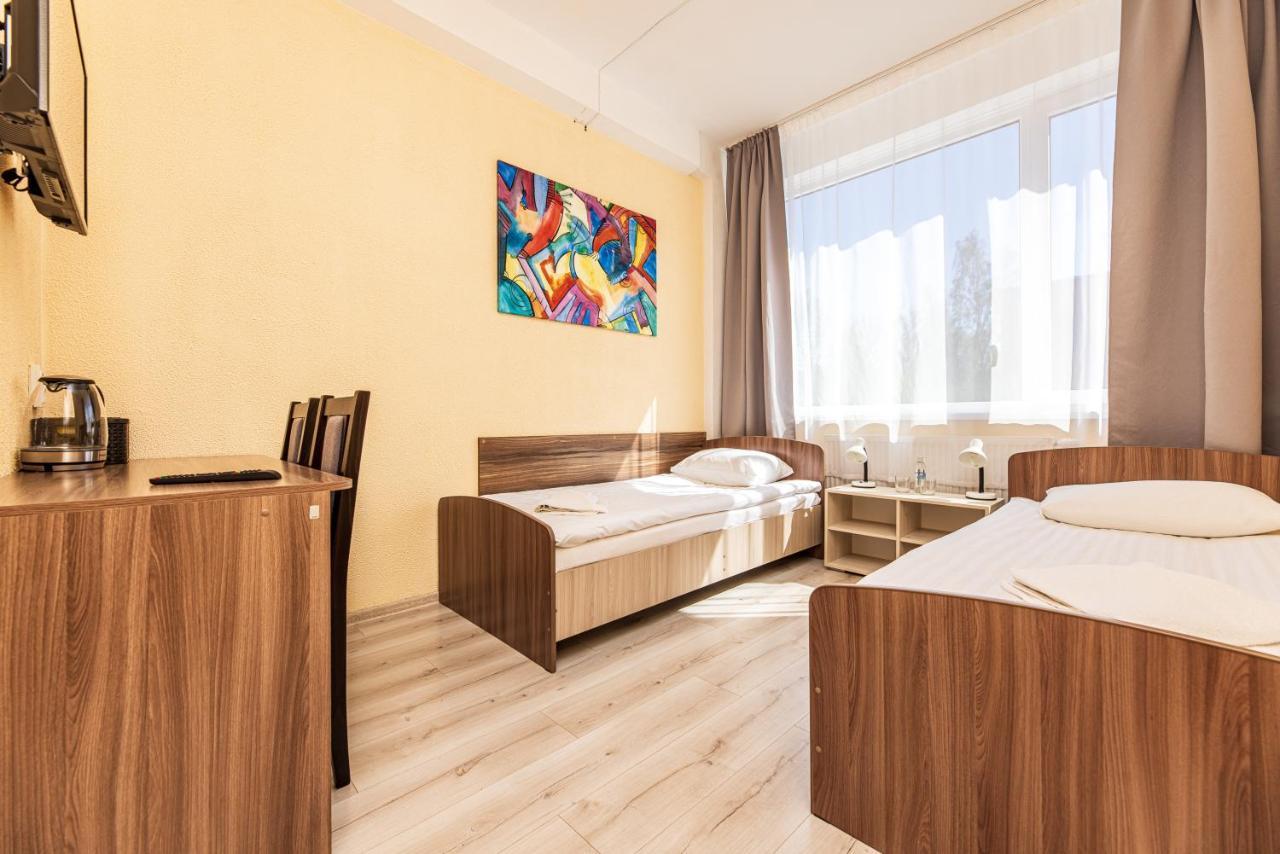 Hotel Sveciu Namai Pajuryje Palanga Exterior foto
